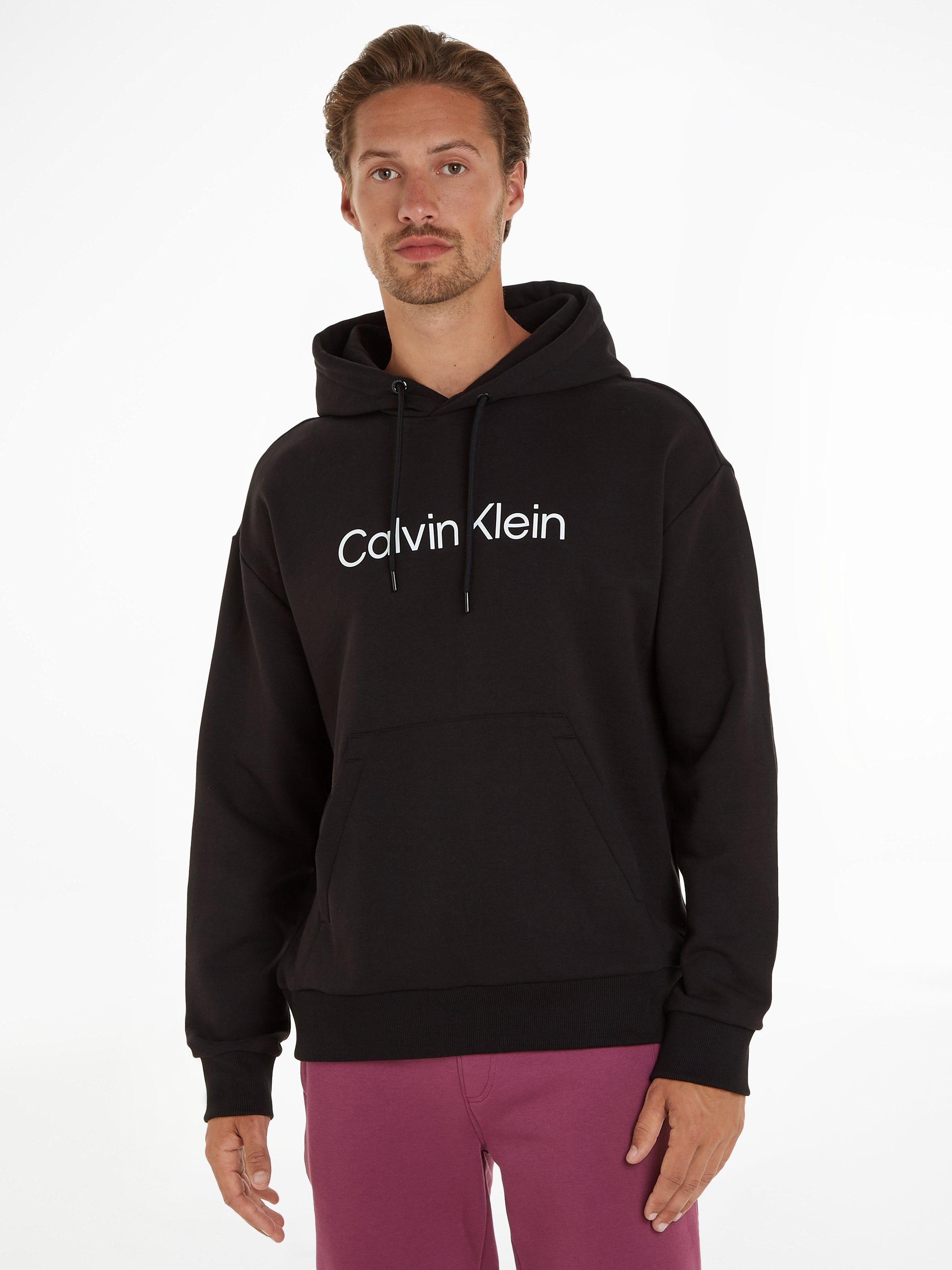 Calvin Klein Kapuzensweatshirt HERO LOGO COMFORT HOODIE mit Logoschriftzug Ck Black