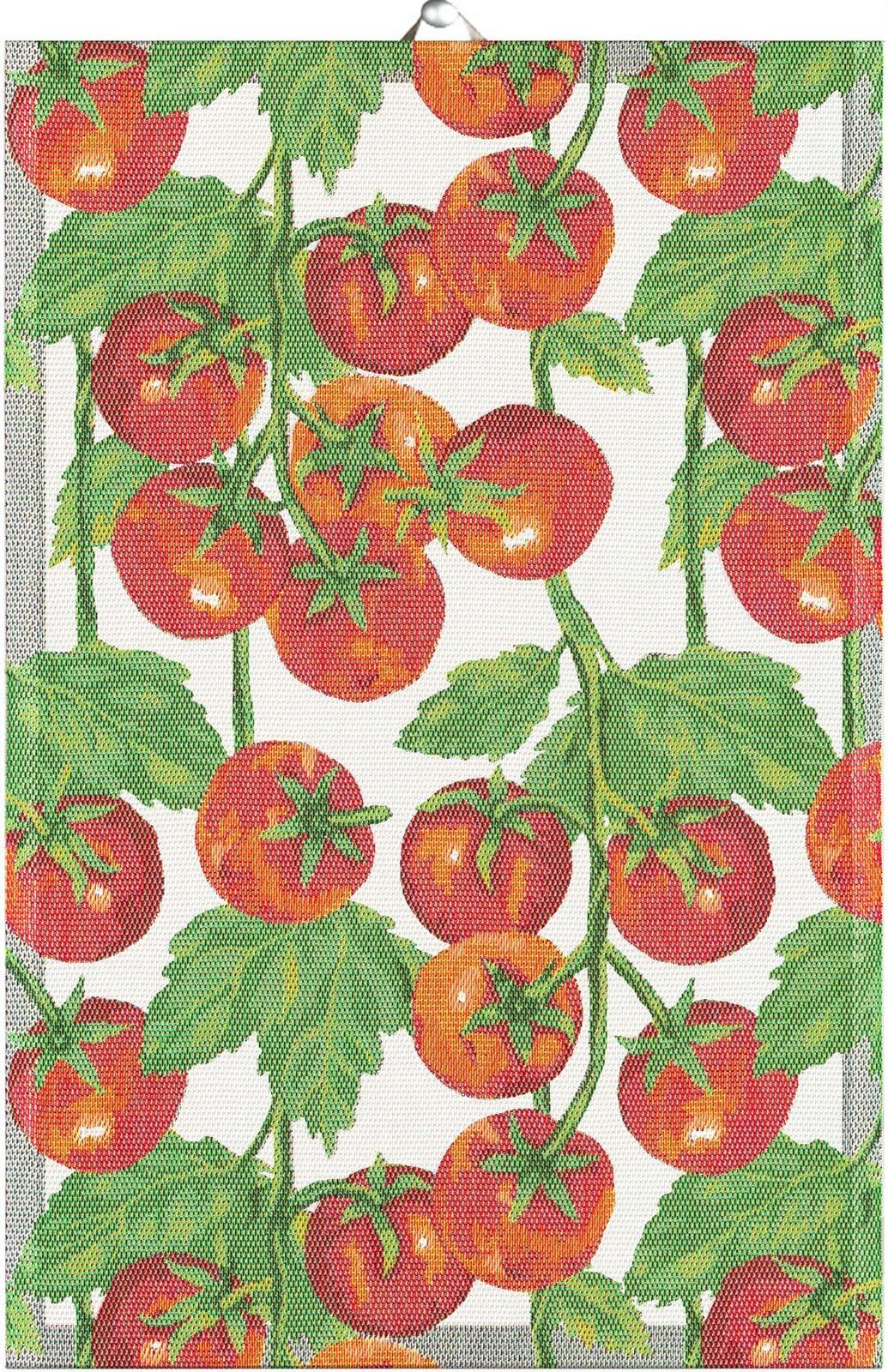 Ekelund Geschirrtuch Geschirrtuch Geschirrtuch), 40x60 Tomater (1-tlg., gewebt cm, x Pixel 1 (6-farbig)