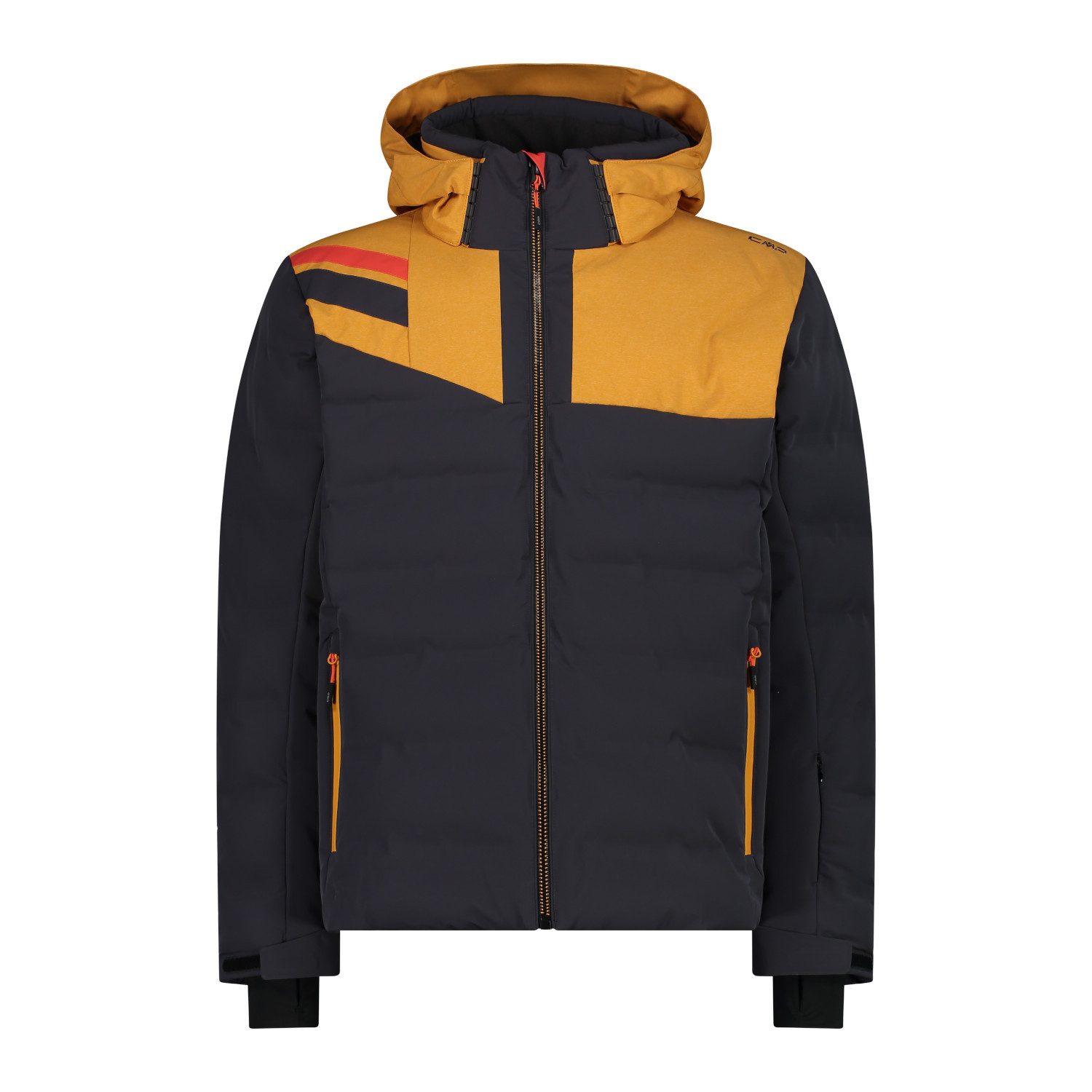 Skijacke CMP Herren Skijacke MAN JACKET ZIP HOOD 33W0767