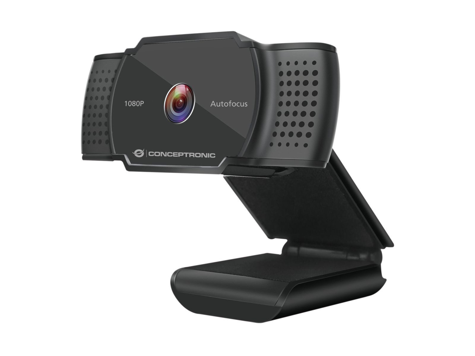 Conceptronic AMDIS06B Webcam 1920 x 1080 Pixel USB 2.0 Schwarz Webcam