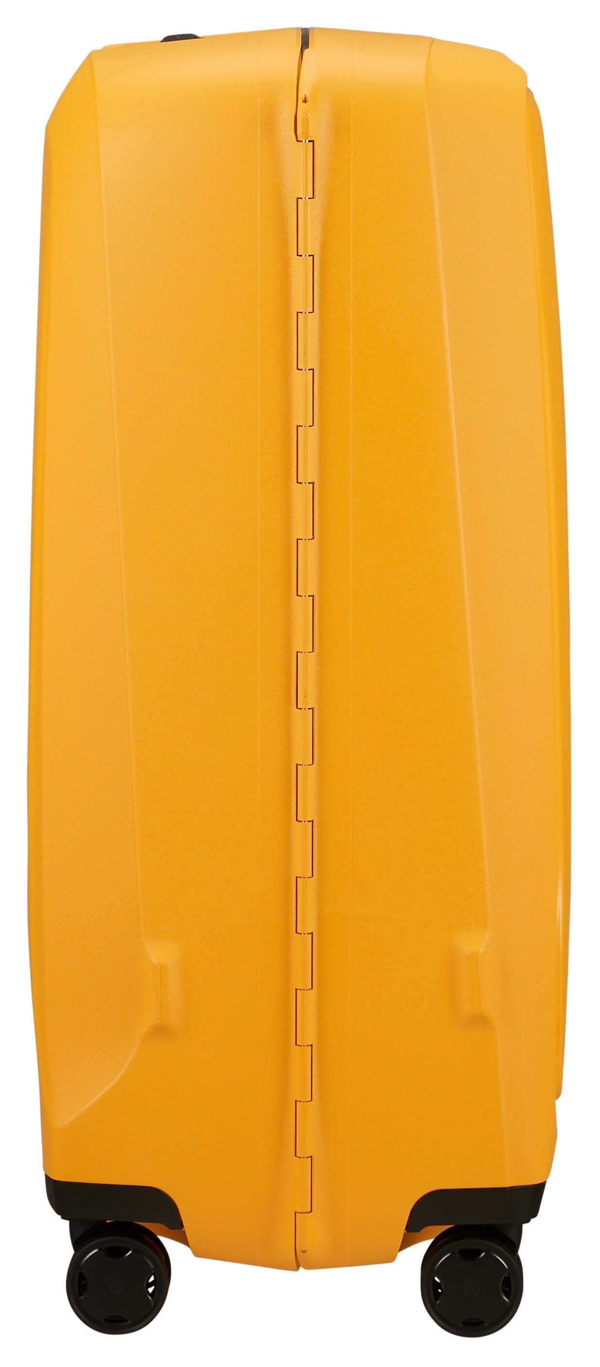 radiant 75, 4 Samsonite Koffer yellow ESSENS Rollen