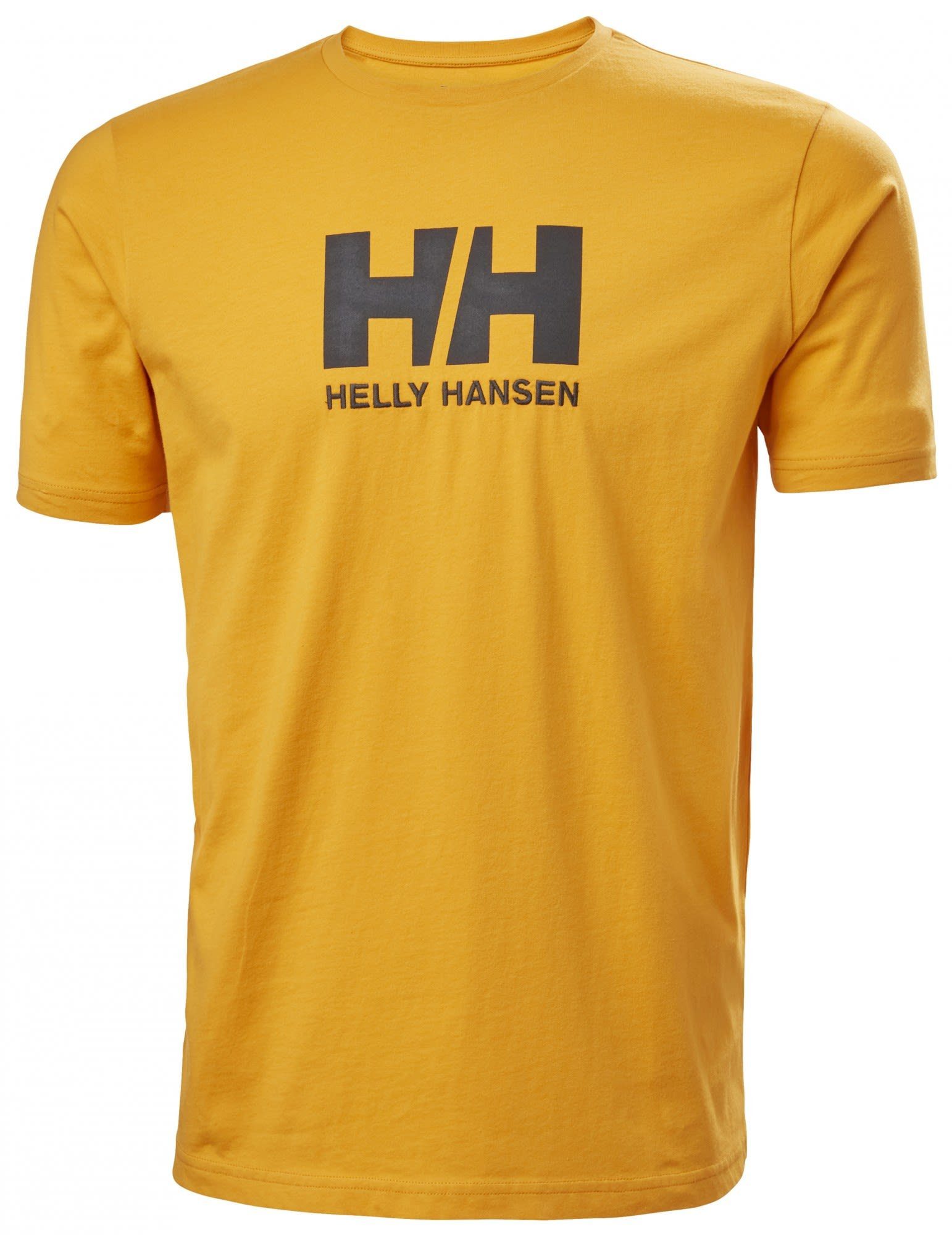 Helly Hansen T-Shirt Helly Hansen M Hh Logo T-shirt Herren Cloudberry