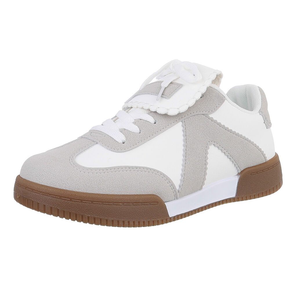 Ital-Design Damen Low-Top Freizeit Sneaker (88828540) Flach Sneakers Low in günstig online kaufen