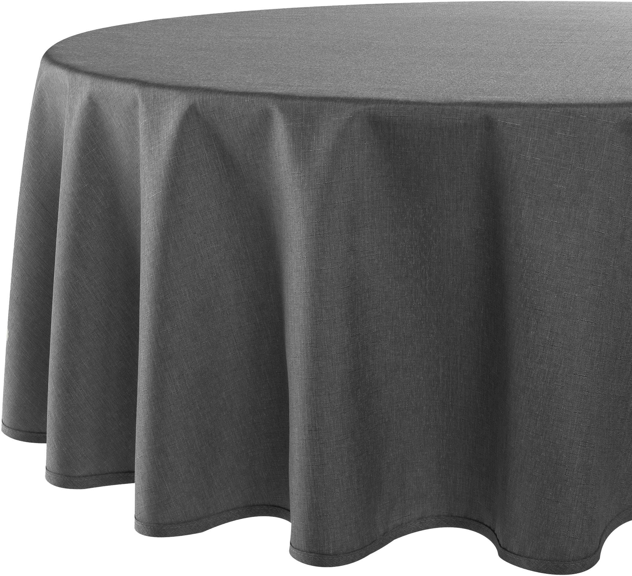 Delindo Lifestyle Tischdecke WIEN (1-tlg), Fleckabweisend, günstig online kaufen