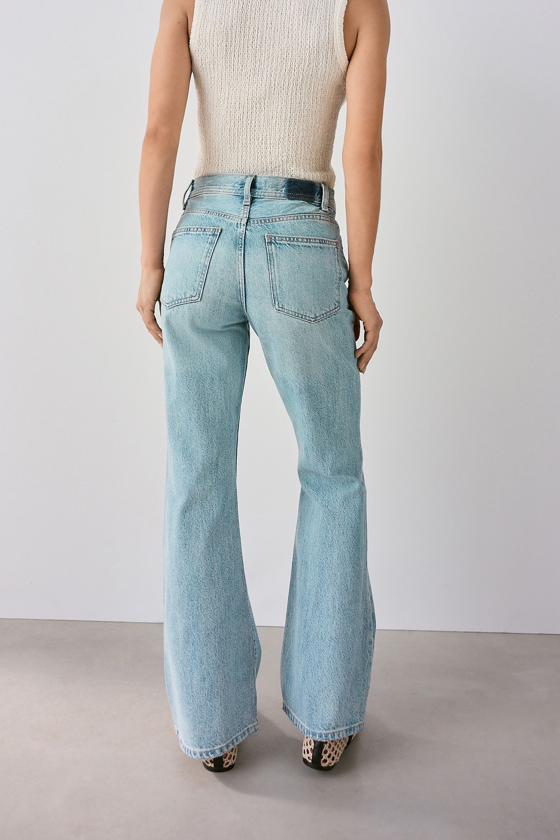 Next Bootcut-Jeans Lockere Jeans aus 100 % günstig online kaufen