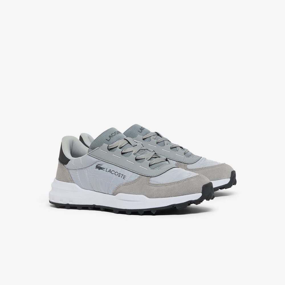 Lacoste Lacoste - ELITE ACTV EVO 1262 - Grau Schnürschuh