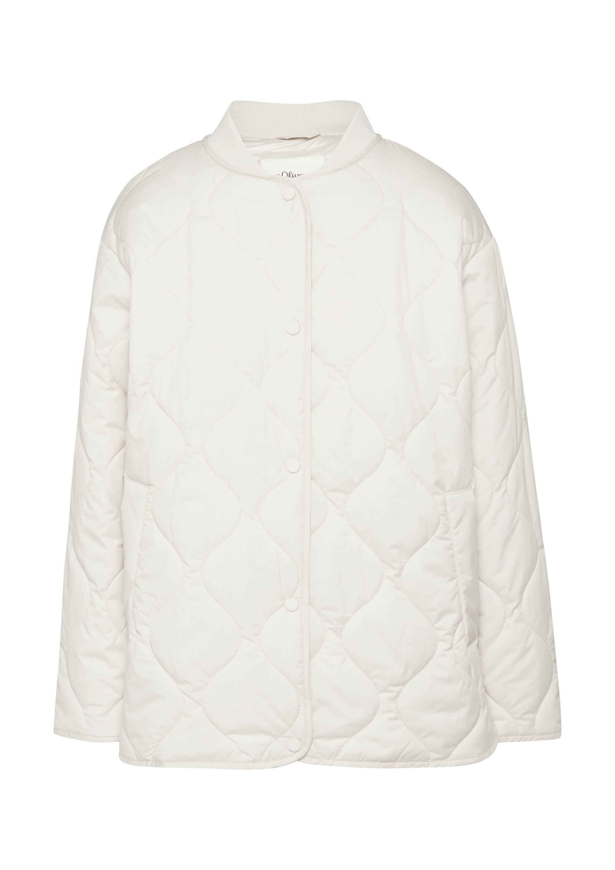 s.Oliver Funktionsjacke Outdoor-Jacke Leichte Steppjacke im Relaxed Fit günstig online kaufen