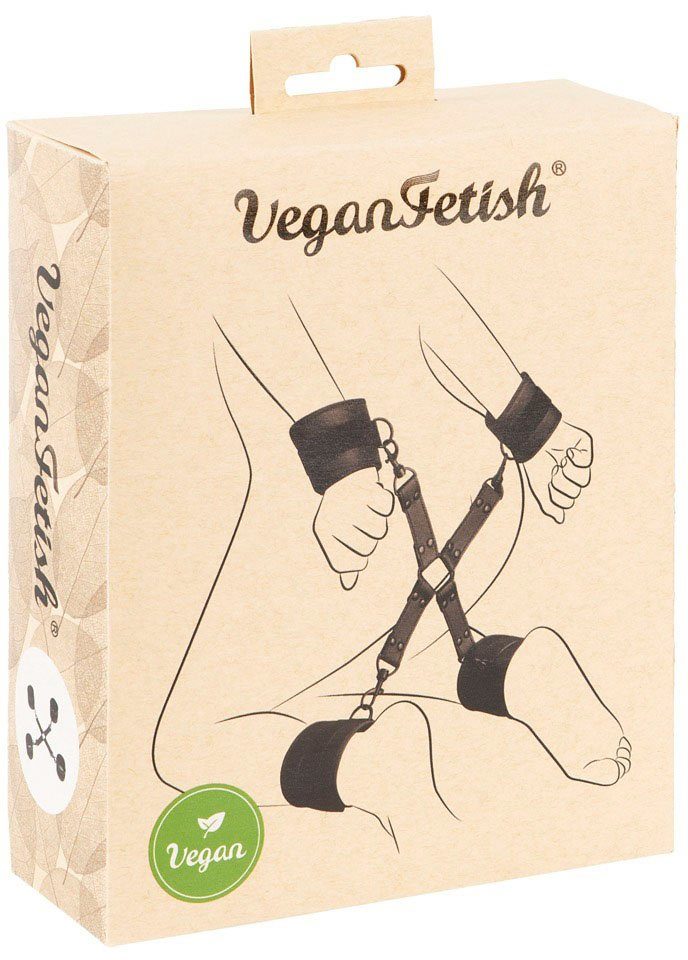 Vegan Fetish XCellarisPRO Hogtie, vegan