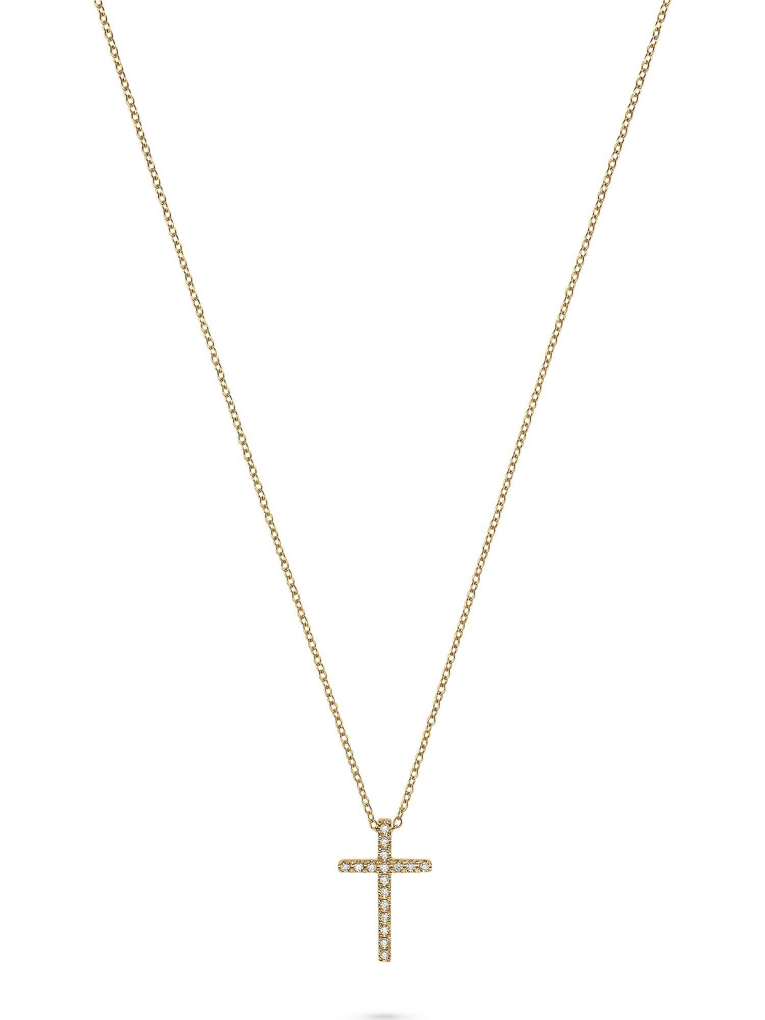 CHRIST Collier CHRIST Damen-Kette 22 Dia...