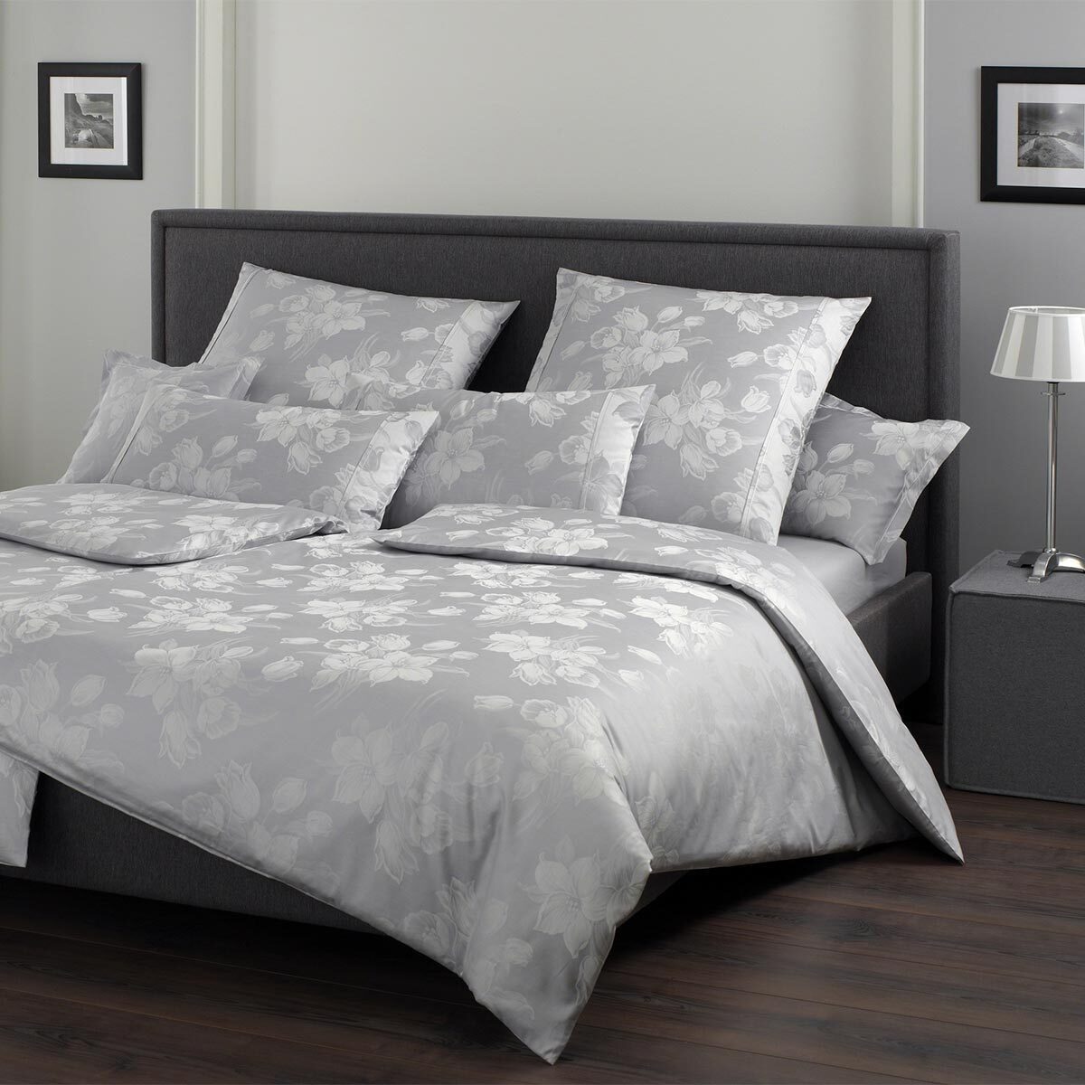 Elegante Bettwäsche Campagne, Mako Satin, 2 günstig online kaufen