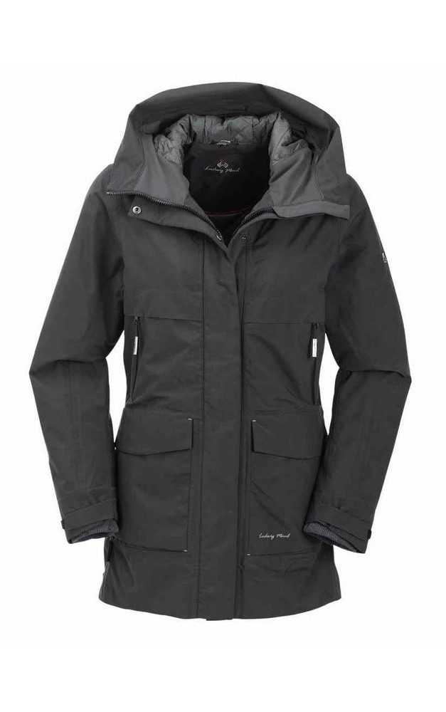 Maul Winterjacke Winter-Funktionsparka Tyra Megatex mit Kapuze (wasserdicht, winddicht)