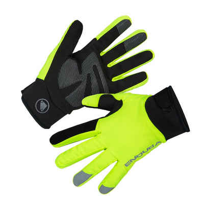 Endura Endura Damen Strike Handschuh neon-gelb GrÃ¶ÃŸe S Fahrradschuh