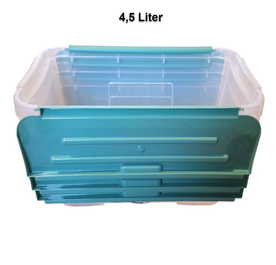Spectrum Marker Systemboxen Aufbewahrungsboxen jeweils 3 Stück transparent, (3er, 3-tlg., 3er)