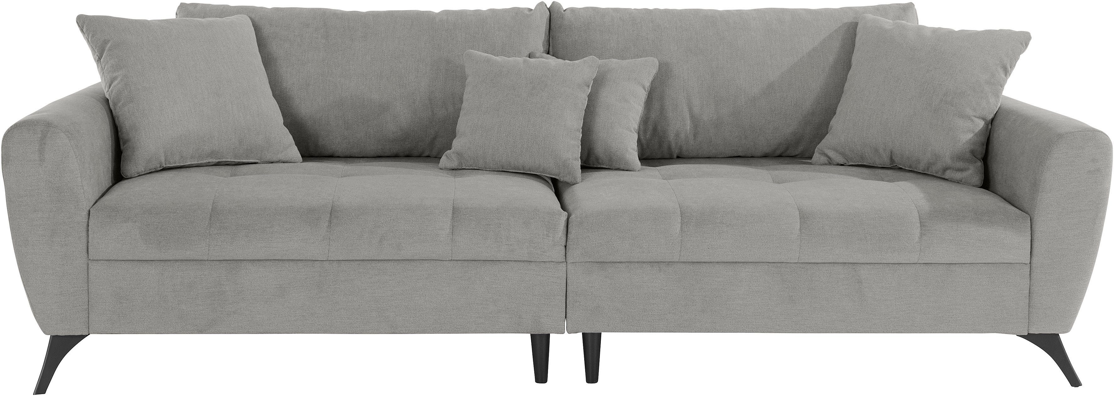 INOSIGN Big-Sofa Lörby, Belastbarkeit auch clean-Bezug mit 140kg Aqua bis pro Sitzplatz