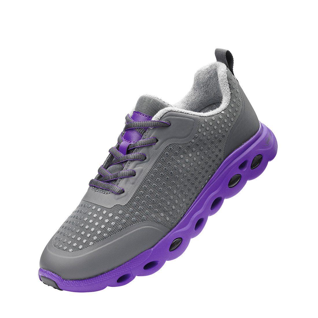 Energystep Schnürer Malibu graphit Sneaker