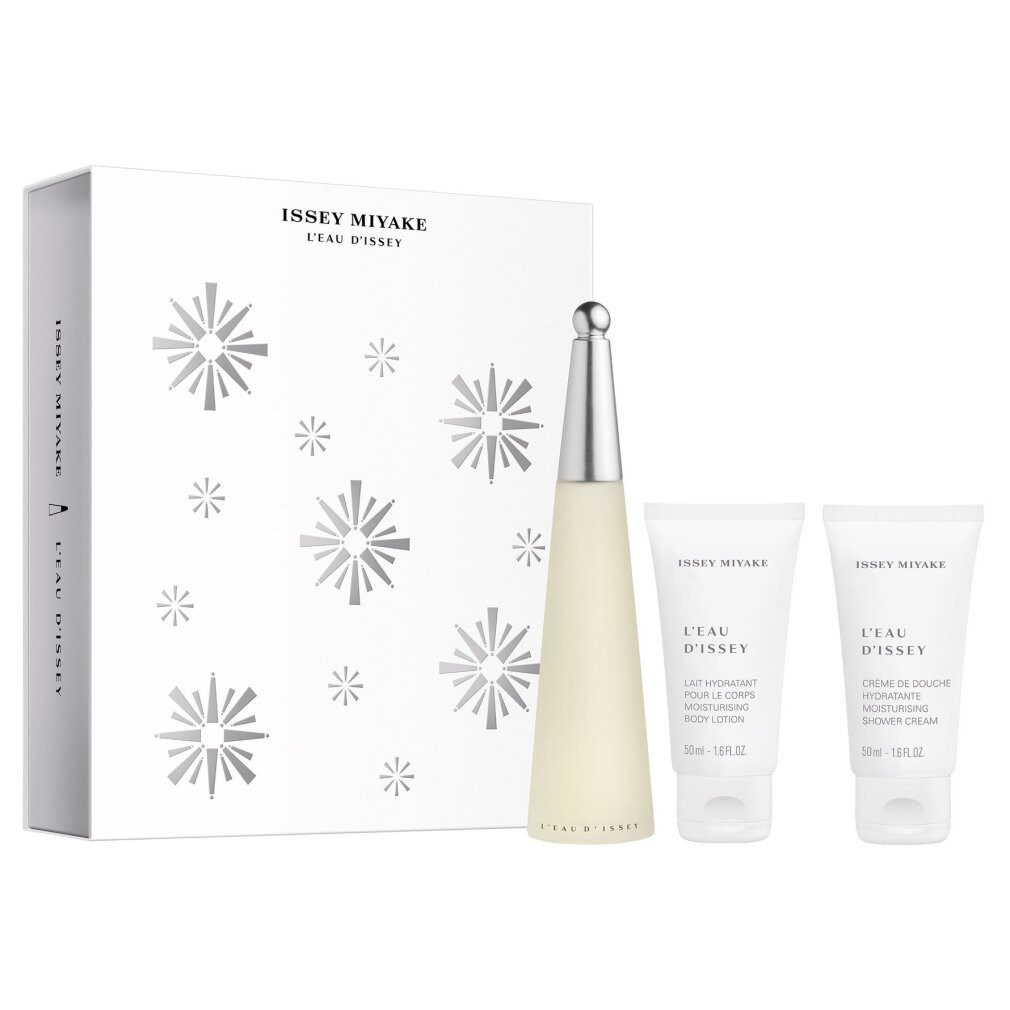 Duft-Set Xmas 2023 Set : L'Eau d'Issey EdT For Women 50ml