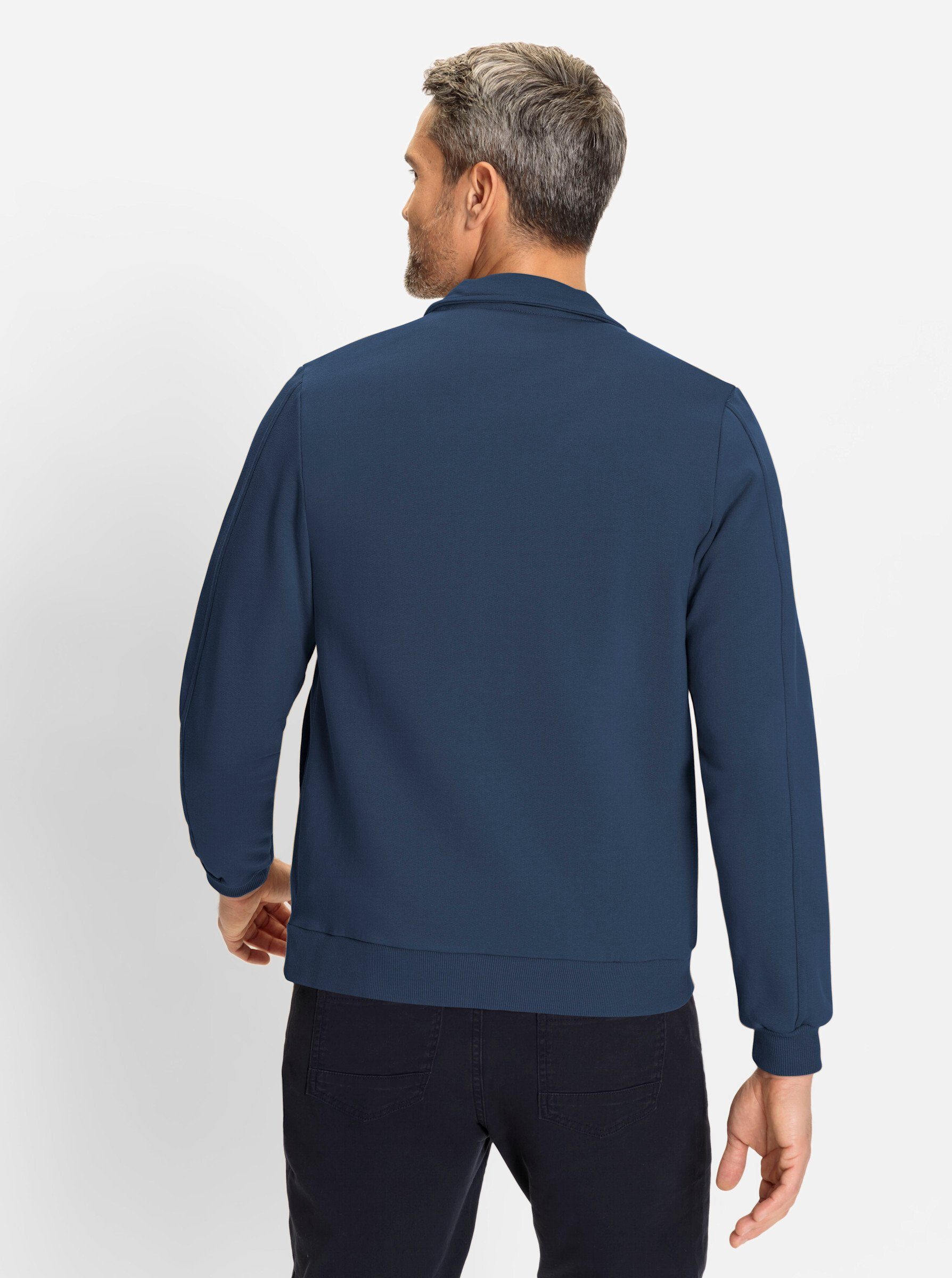 Witt T-Shirt Sweatjacke Langarm Jersey