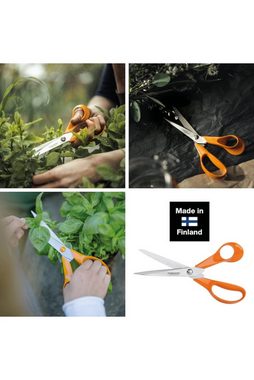 Fiskars Universalschere Fiskars Universalschere S90 (111040A) 1001539, (Packung, 1-tlg., Einzel), Leicht zu reinigen