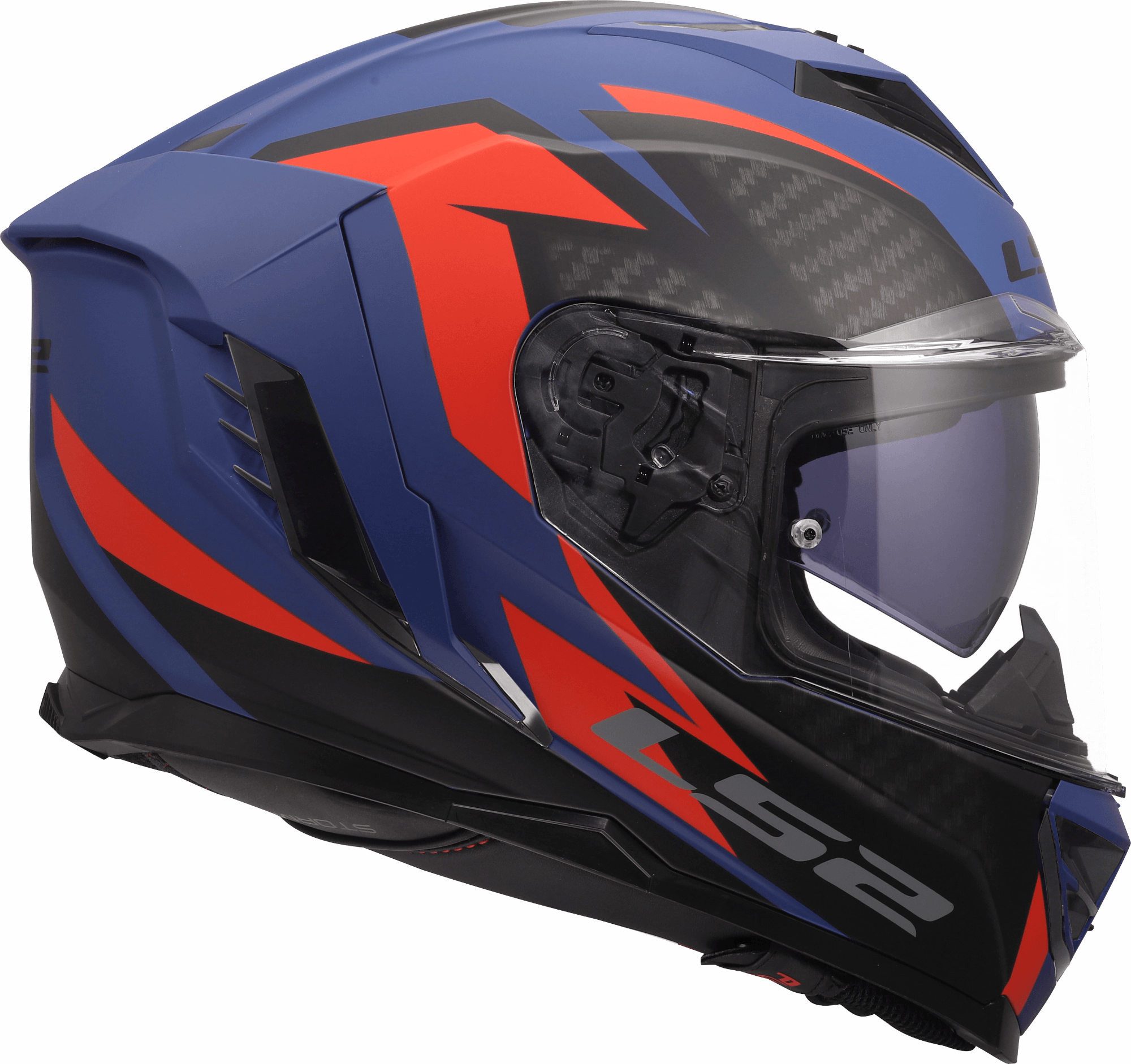 LS2 Motorradhelm FF818 Storm III Dynamo Helm, Pinlockscheibe Enthalten