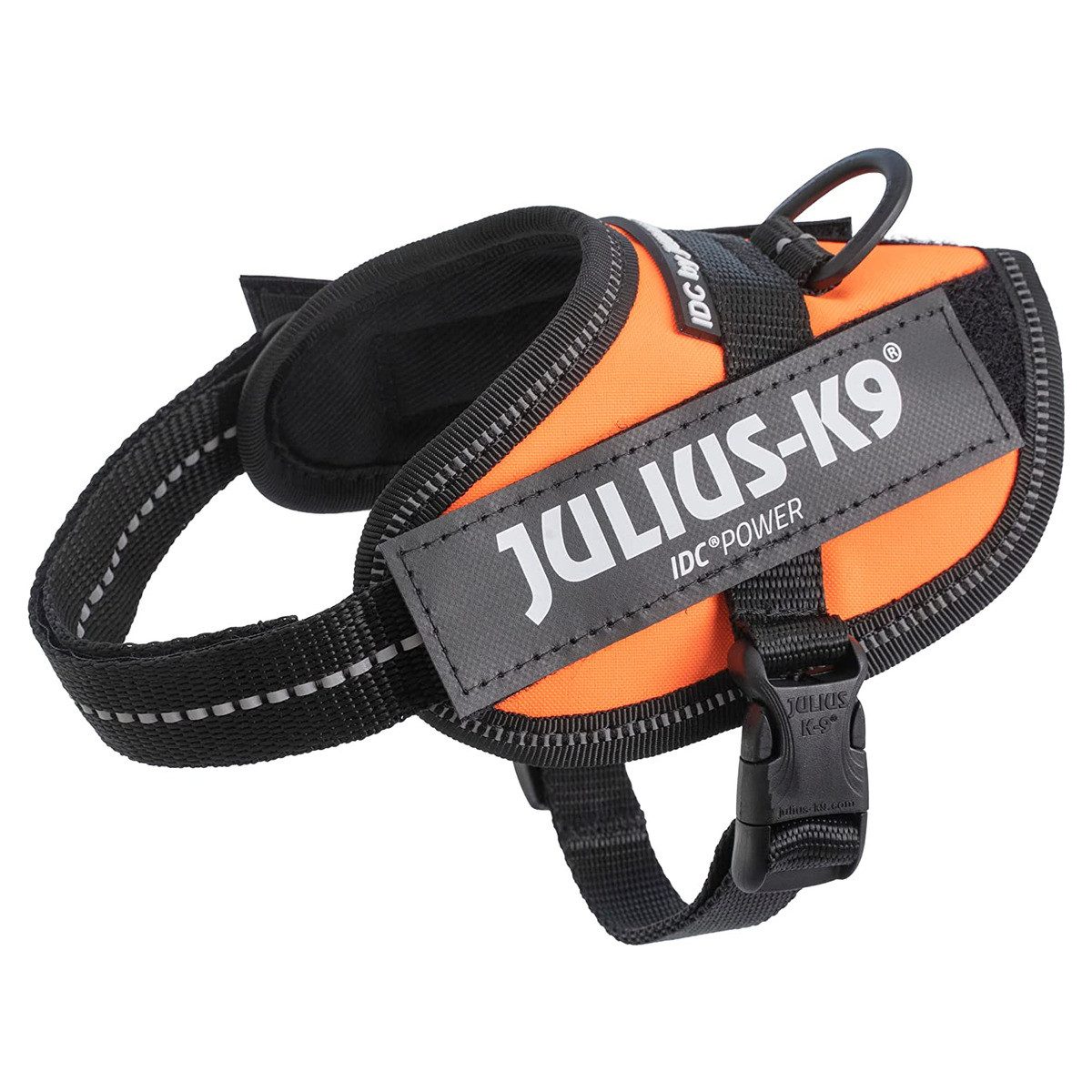 Julius-K9 Hunde-Powergeschirr IDC Powergeschirr UV neon-orange