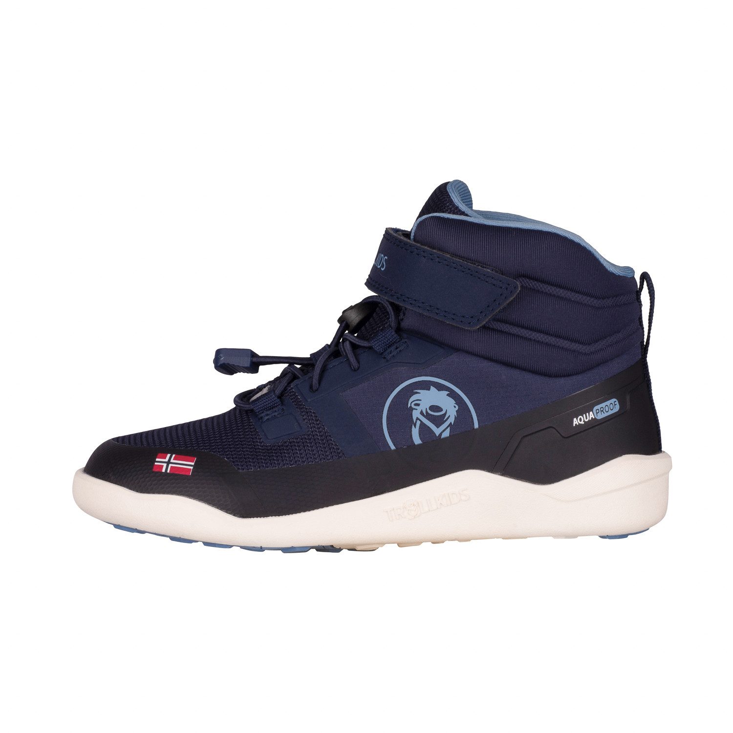 TROLLKIDS Kids Hovden Barefoot Winter Hiker Winterstiefel