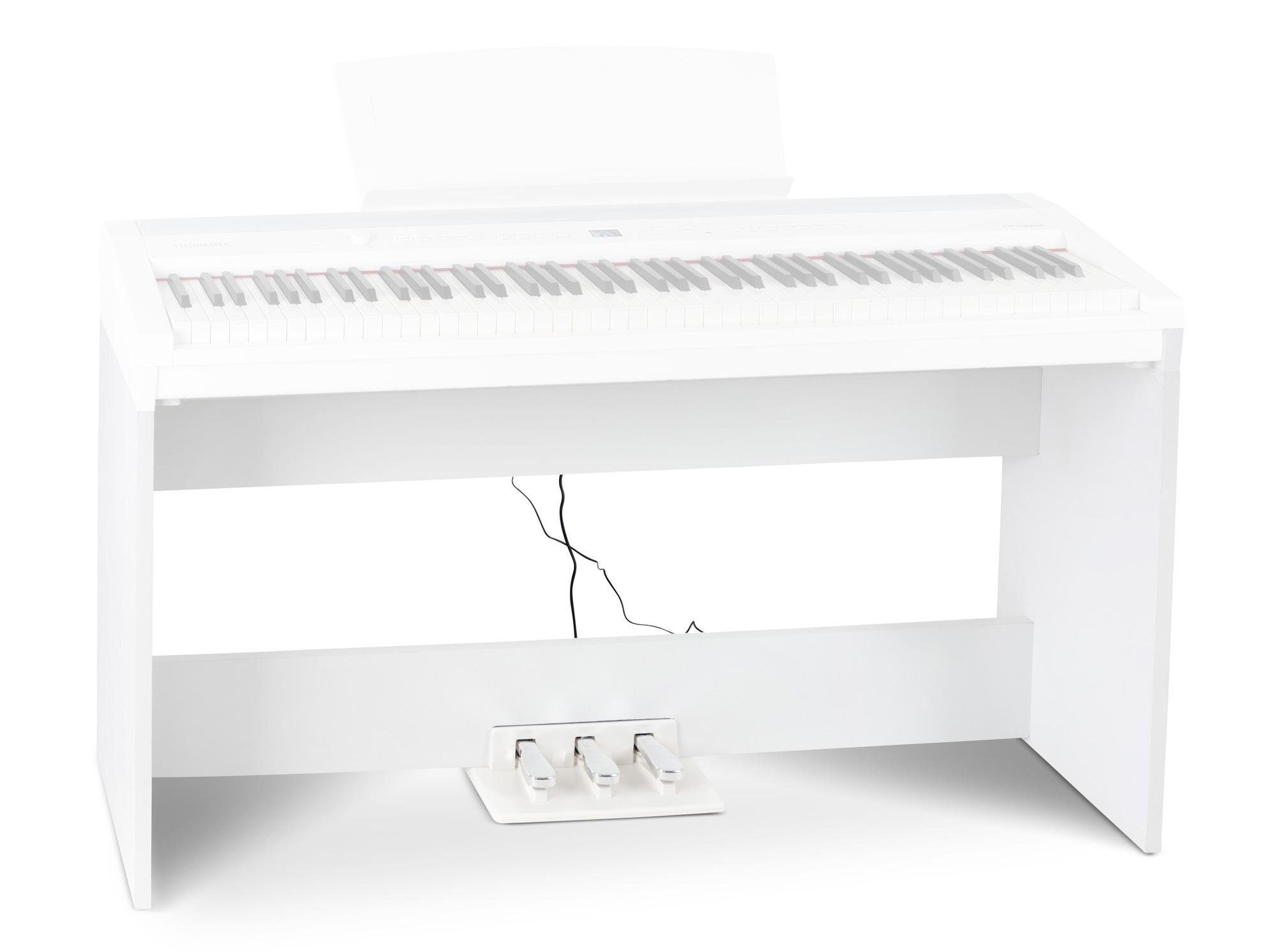 Steinmayer Pianoständer STP-60 (Stagepiano-Ständer für P-60, mit 3-Pedalen