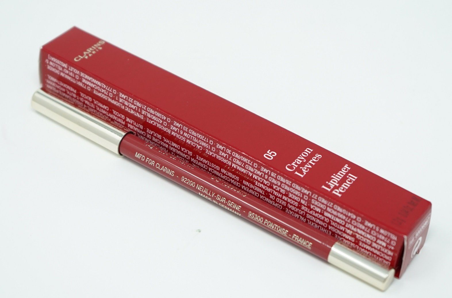 Clarins Lipliner Clarins Crayon Levres Lipliner 05 roseberry