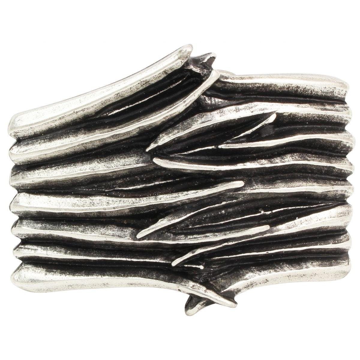 BELTINGER Gürtelschnalle Mesh 4,0 cm - Buckle Wechselschließe Gürtelschließe 40mm - Gürtel bis