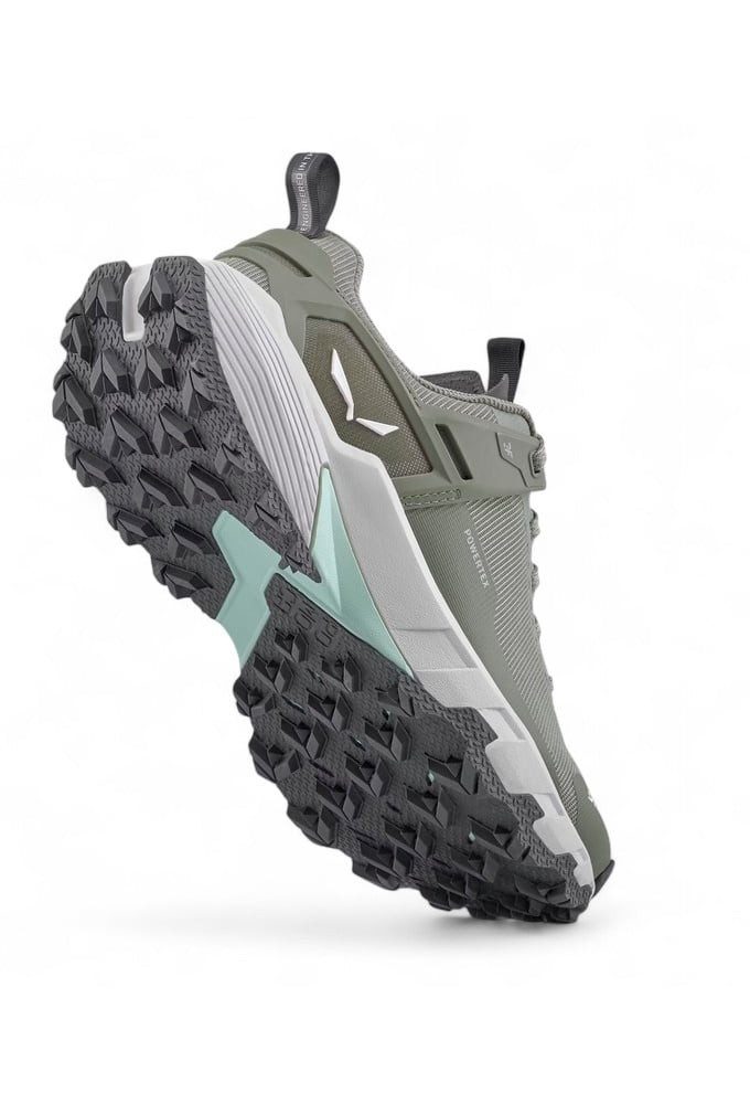 Salewa Pedroc 2 Powertex (Speed-Hiking, wasserdicht) schwarz/braun Damen Wanderschuh