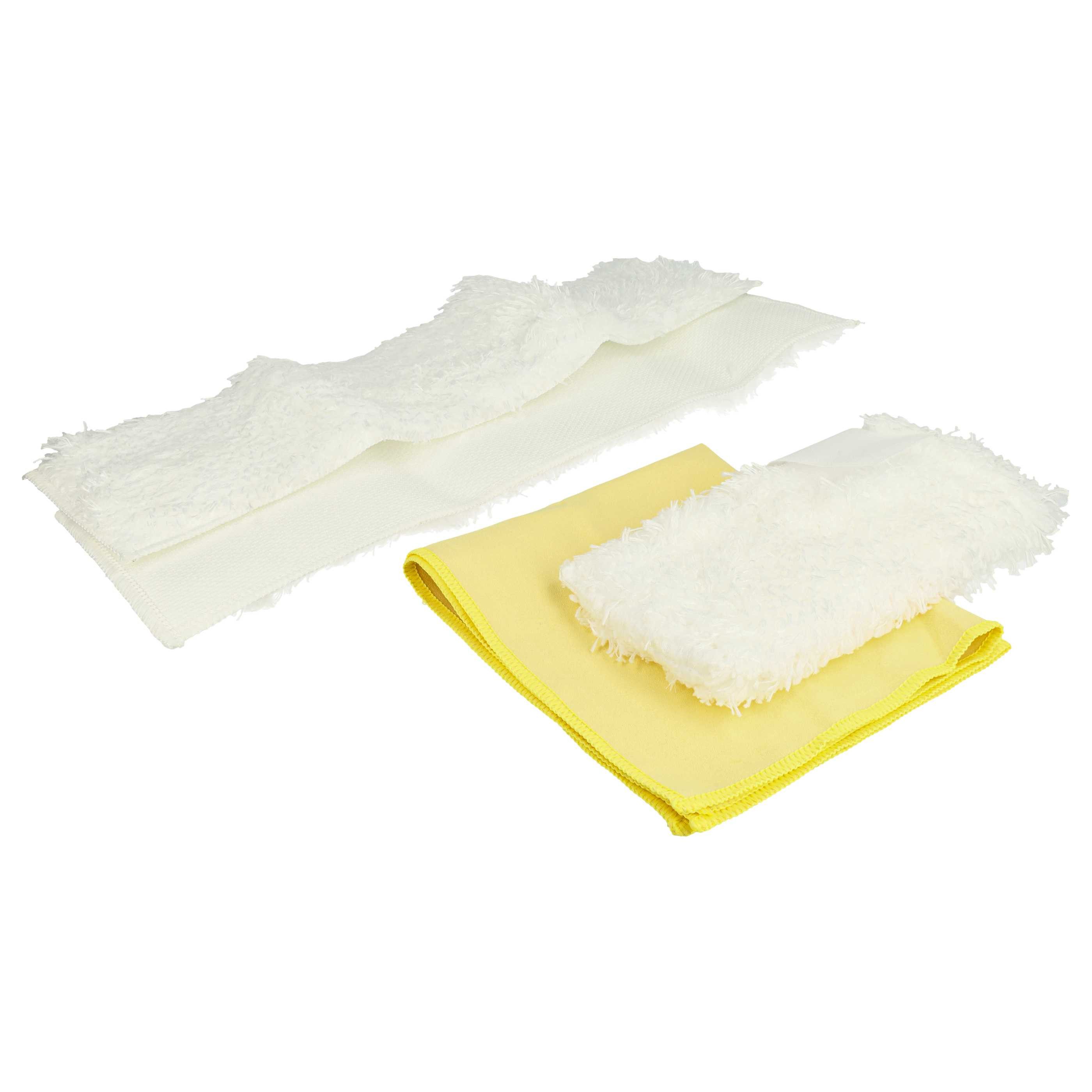 vhbw Filter-Set passend für Kärcher SC 3 Premium, SC 3.100 B, SC 4.100 C, SC 4.100 CB, Zubehör für Kärcher SC 3 Premium SC 3.100 B SC 4.100 C SC 4.100 CB SC 6.800 C SC 5.800 CB SC 5.800 C