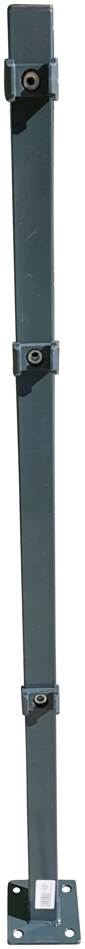 Peddy Shield Zaunpfosten, 130 cm Höhe, für Ein- und Doppelstabmatten