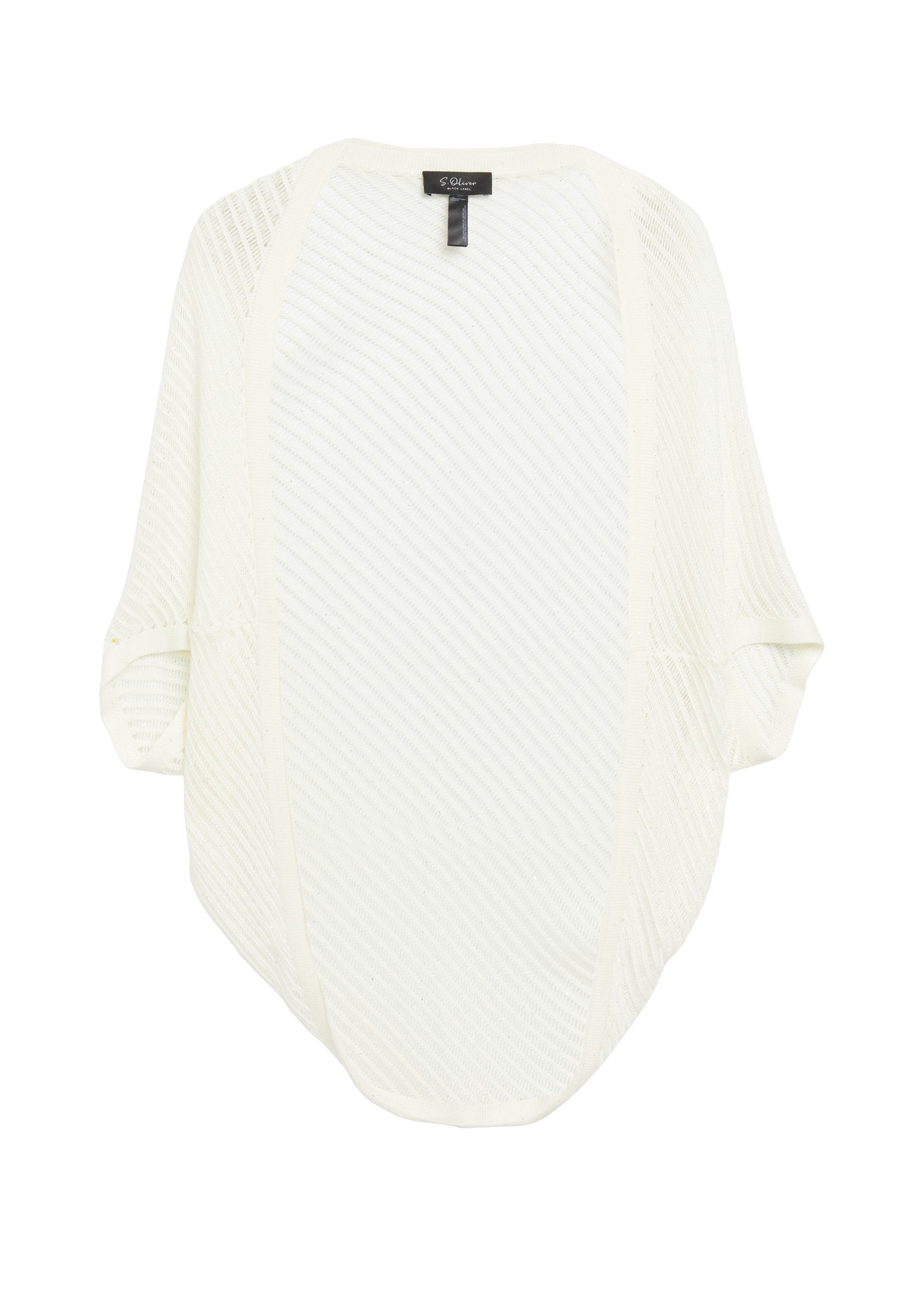 s.Oliver Poncho Tuch Offener Bolero