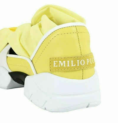 EMILIO PUCCI EMILIO PUCCI CITY UP RUFFLE TRAINERS SHOES SLIP-ON SNEAKERS SCHUHE TUR Sneaker