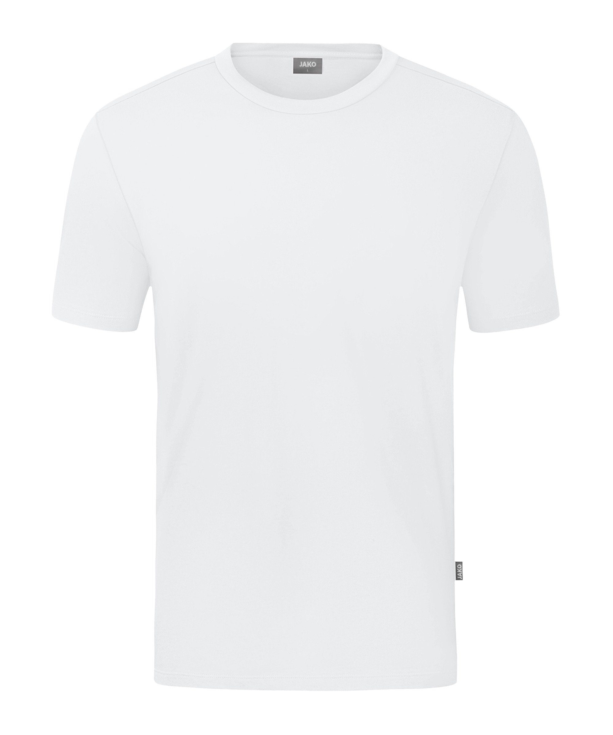 T-Shirt weiss Stretch Jako T-Shirt Organic default