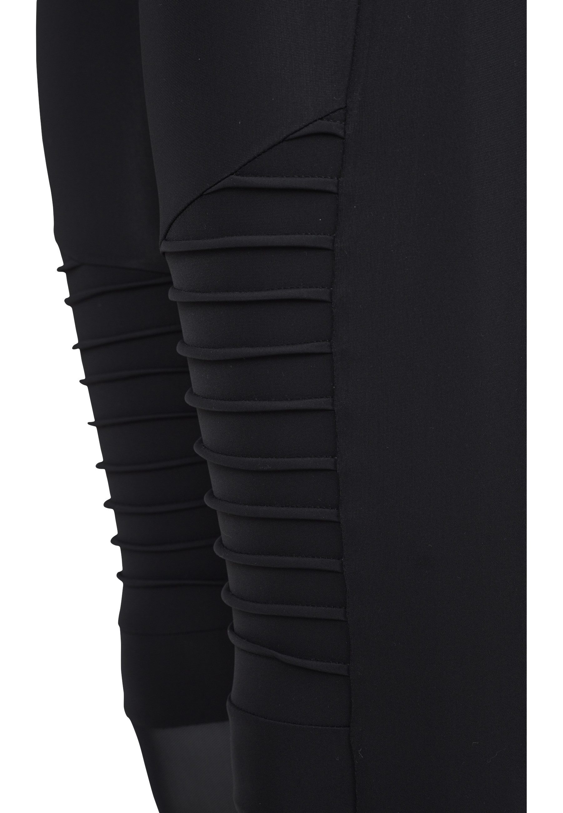 URBAN CLASSICS Leggings Urban Classics Damen Ladies Tech Mesh Biker Leggings (1-tlg) – Bild 5 von 5