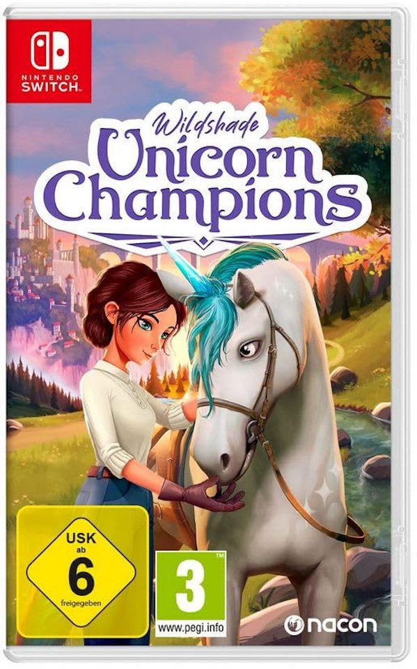 Switch Wildshade: Unicorn Champions - Nintendo Switch (Softwarekarte), Nintendo Switch