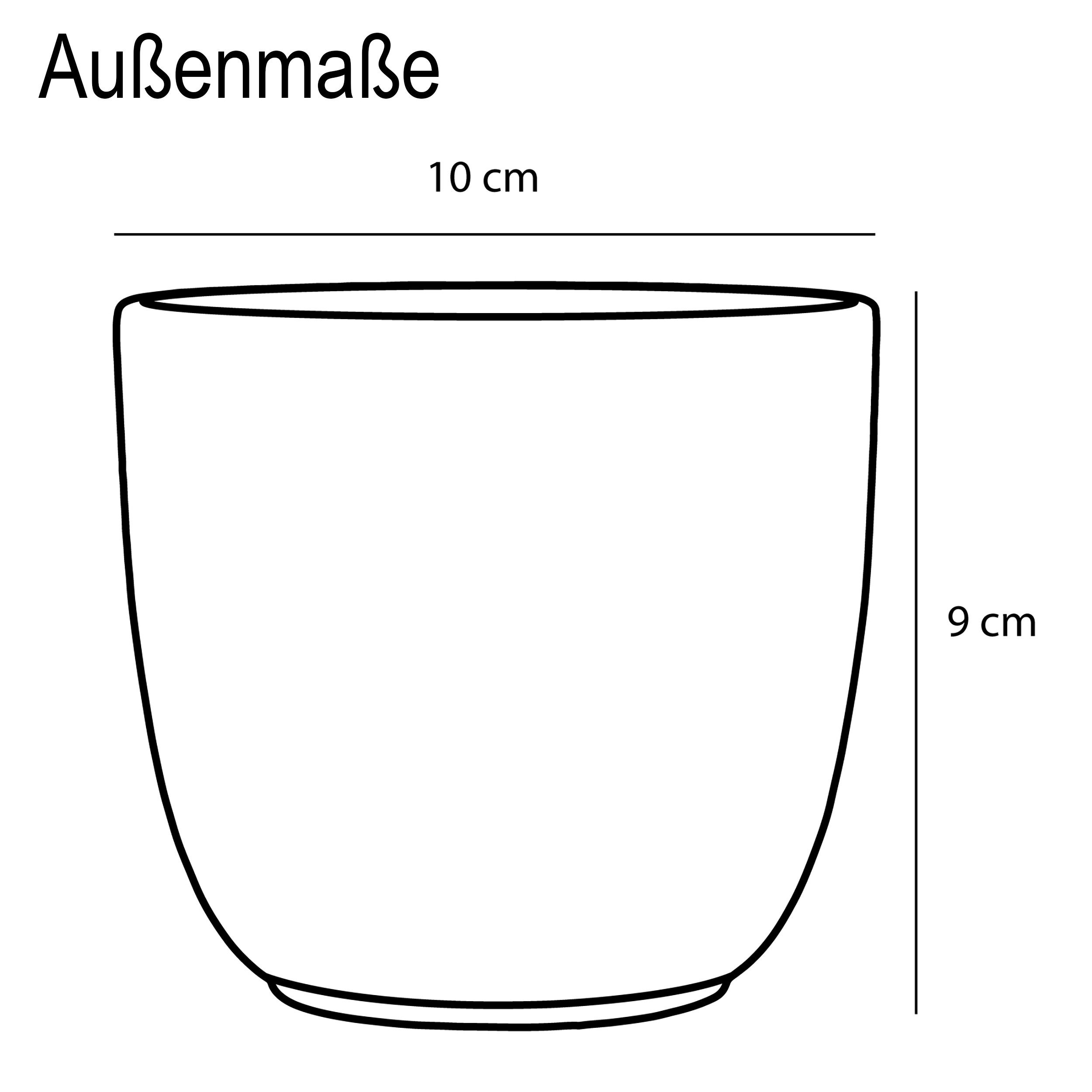 Annastore Übertopf Blumenübertopf - Keramik Übertopf günstig online kaufen