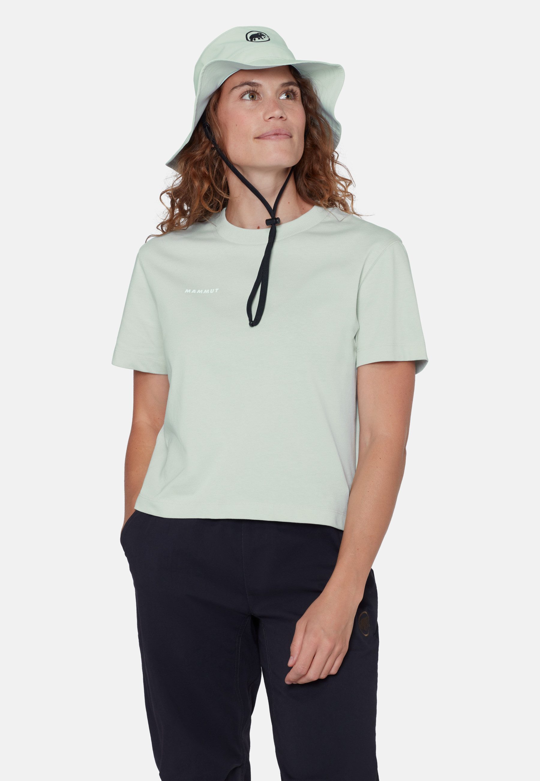 Mammut T-Shirt Mammut Base Cropped T-Shirt Women Mini Logo