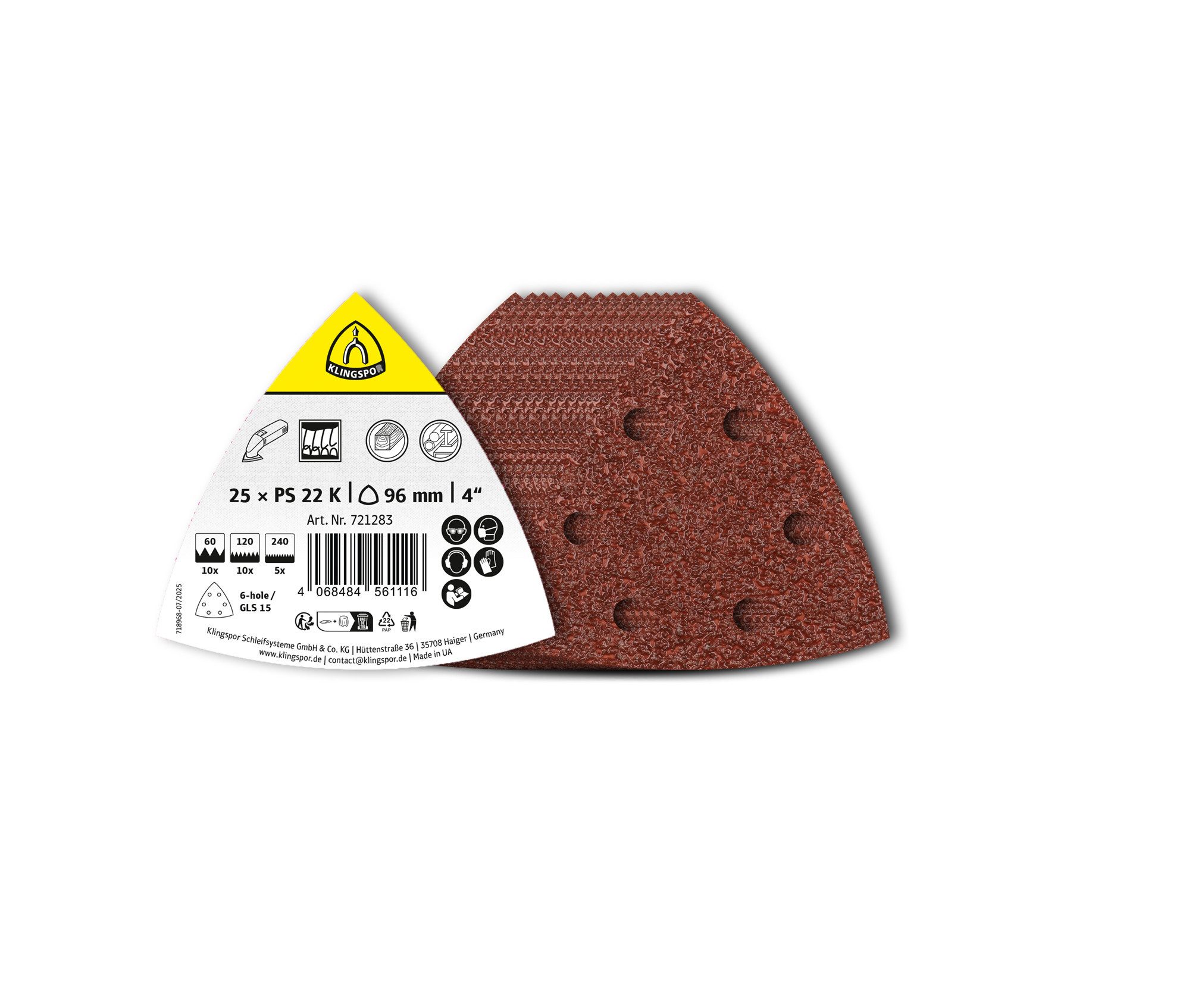 Klingspor Schleifscheibe