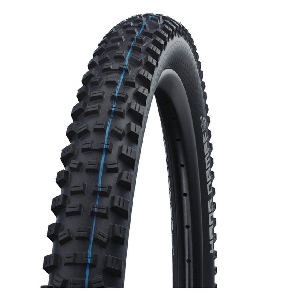 SSkin Fahrradreifen 27.5x2.60" Falt-Reifen HS491 Schwalbe TL "Hans ST, 27.5" Dampf" (65-584),