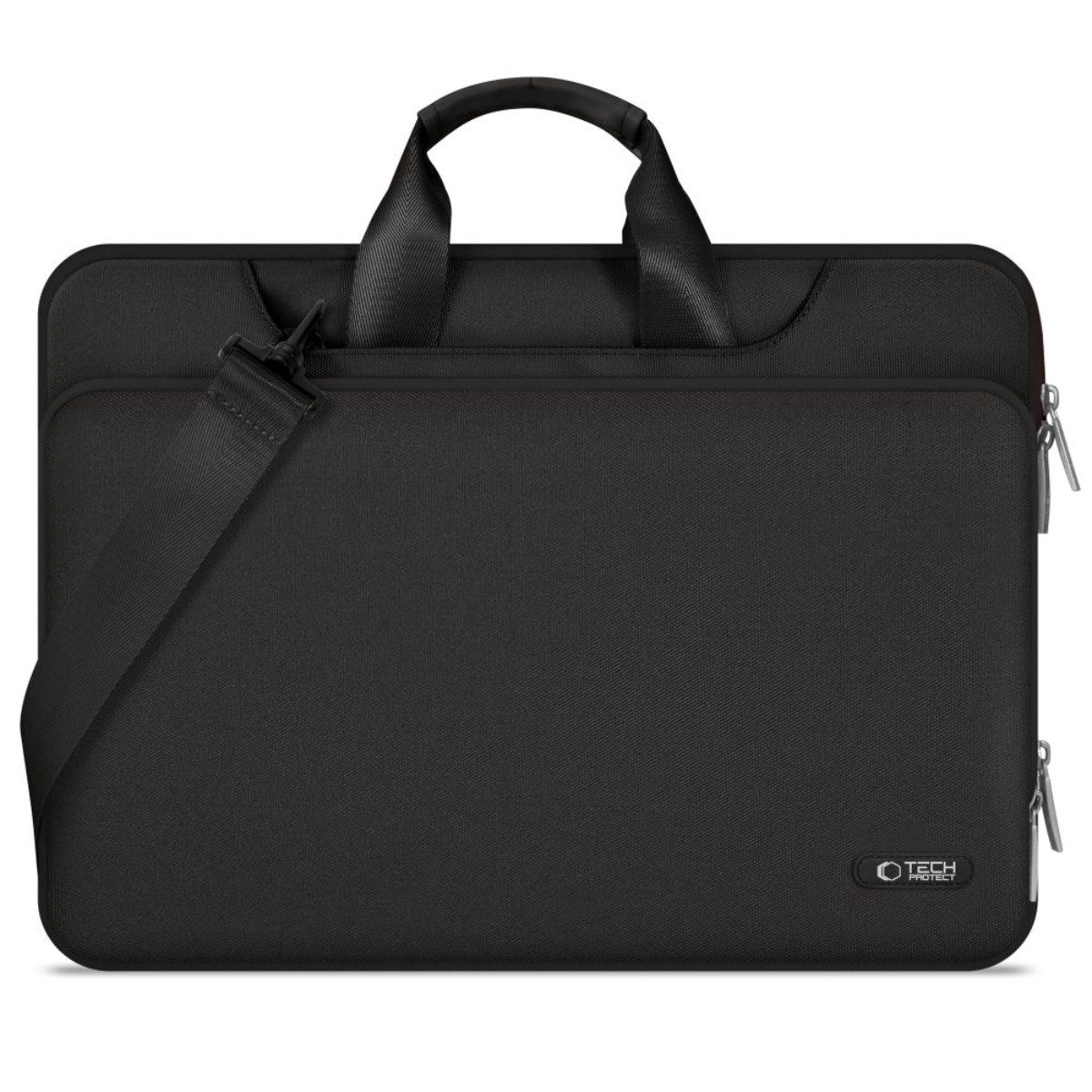 TECH PROTECT Laptoptasche Pocket für 13–14 Zoll mit Schultergurt, 360° Rund günstig online kaufen