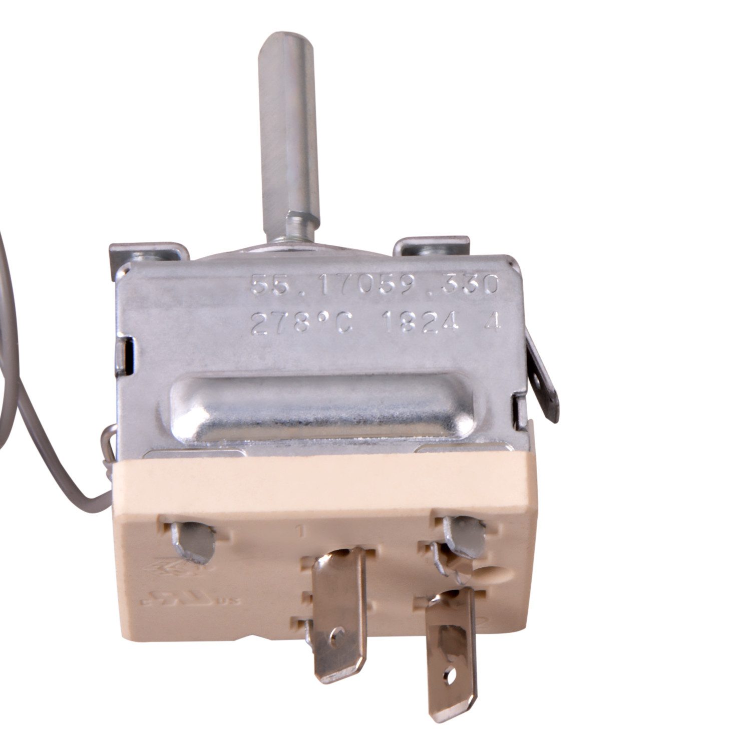 VIOKS Thermodetektor Thermostat Ersatz für Whirlpool 480121100077, für Backofen