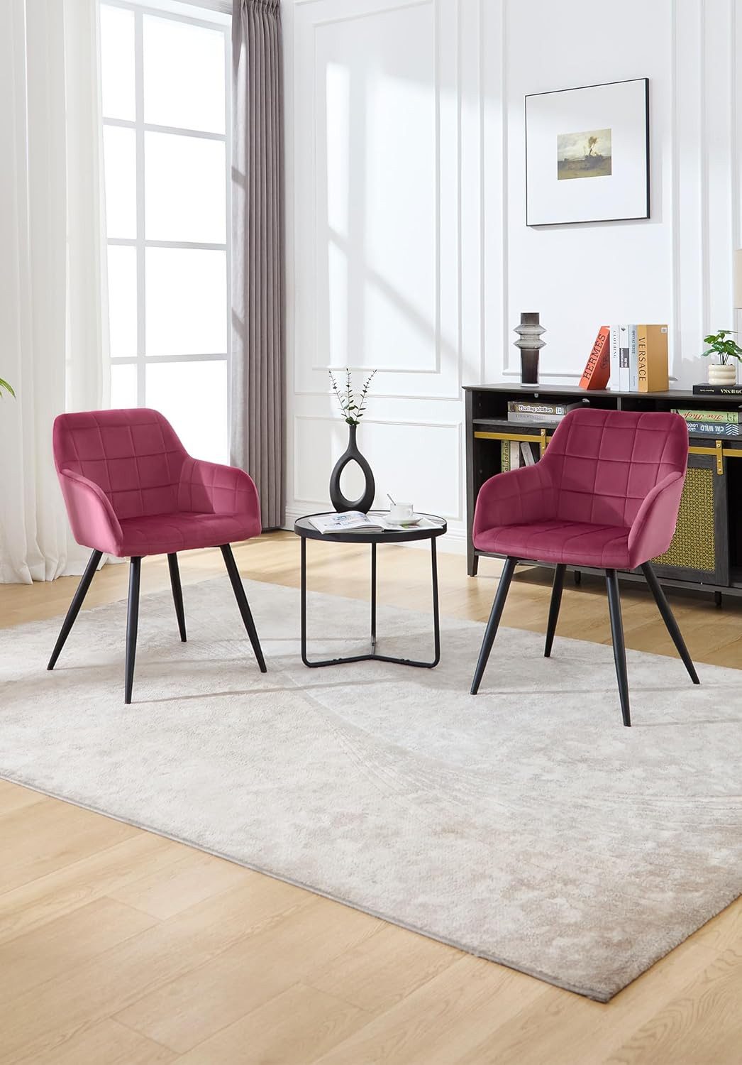 Woltu Esszimmerstuhl (Set, 2 St), Küchenstühle Polsterstühle, Metallbeine günstig online kaufen