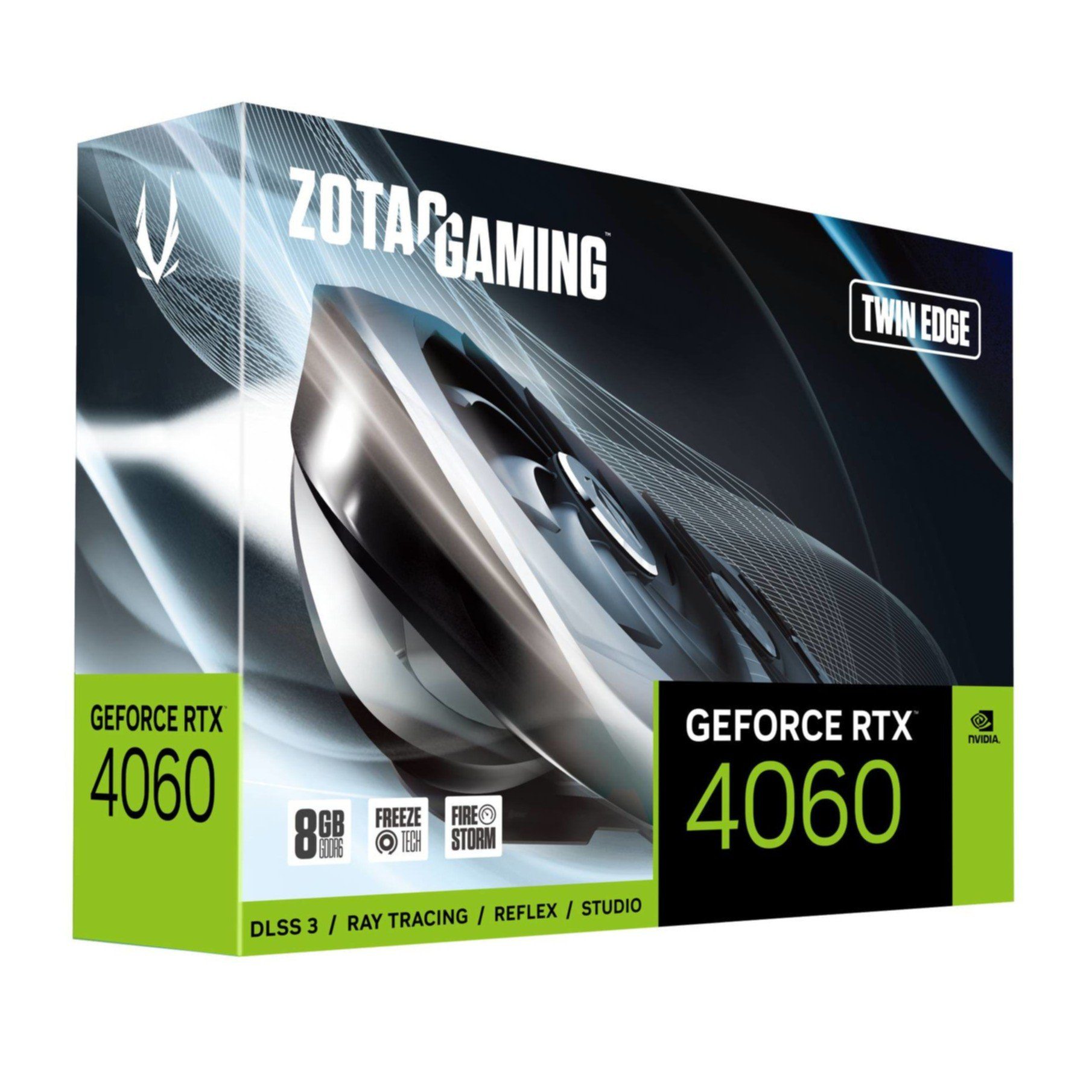 GAMING GeForce RTX 4060 Twin Edge Grafikkarte