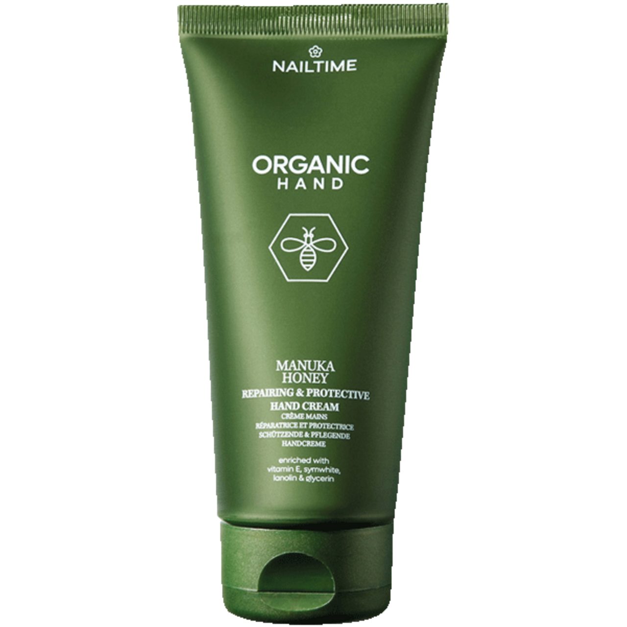 NAILTIME Nagelpflegecreme Organic Manuka Honey Nail Cream, Alle Hauttypen