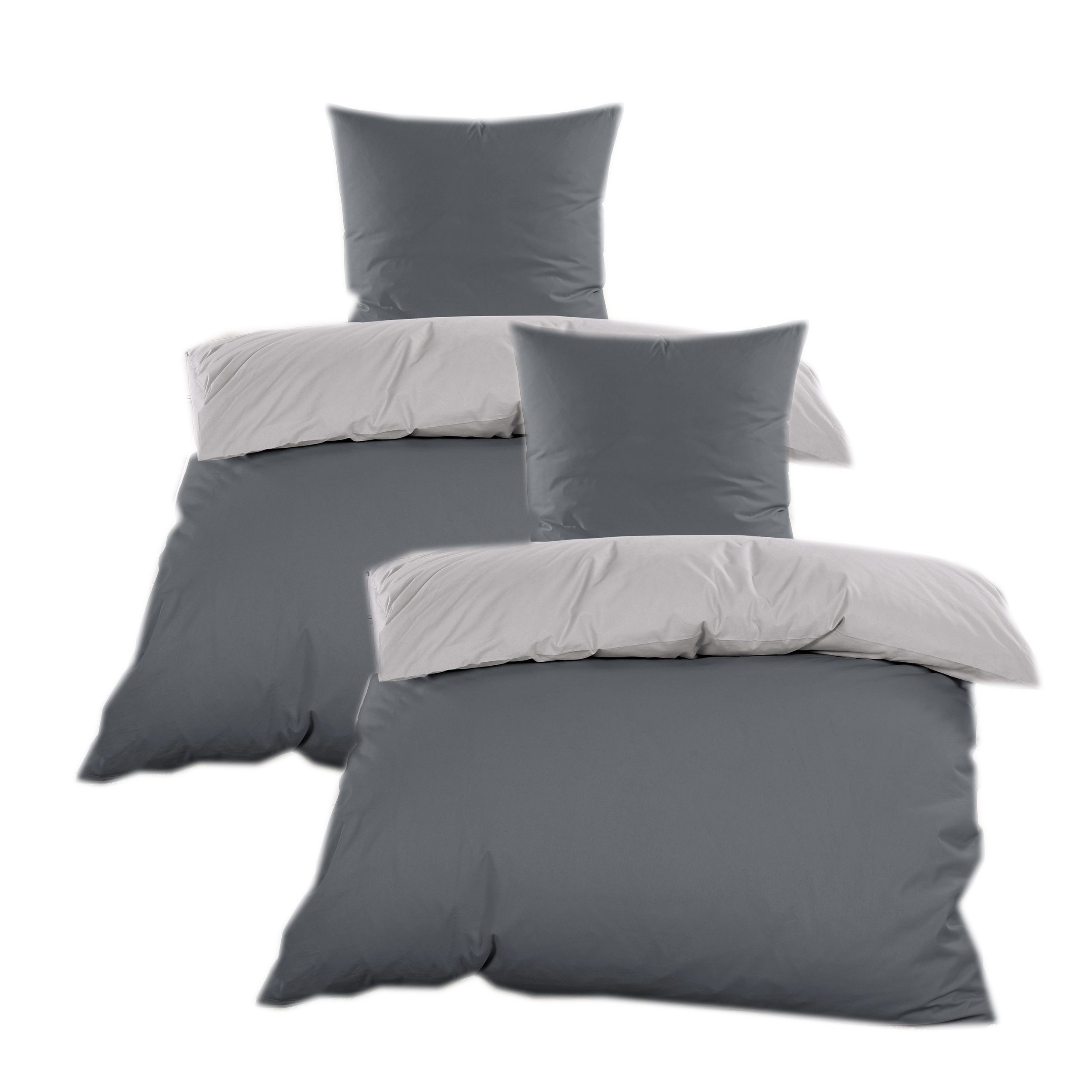 Casa Colori Bettwäsche Renforce Ganzjahres Wende günstig online kaufen