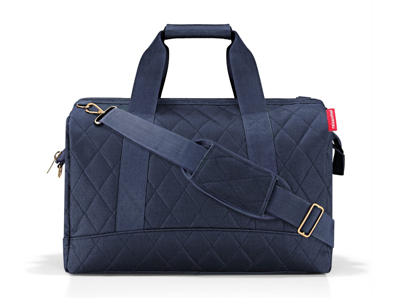 REISENTHEL® Reisetasche allrounder L rhombus midnight gold günstig online kaufen