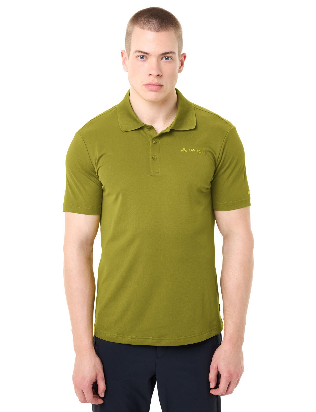 VAUDE T-Shirt Men's Essential Polo Shirt (1-tlg) schnelltrocknendes, pflegeleichtes und geruchshemmendes Shirt