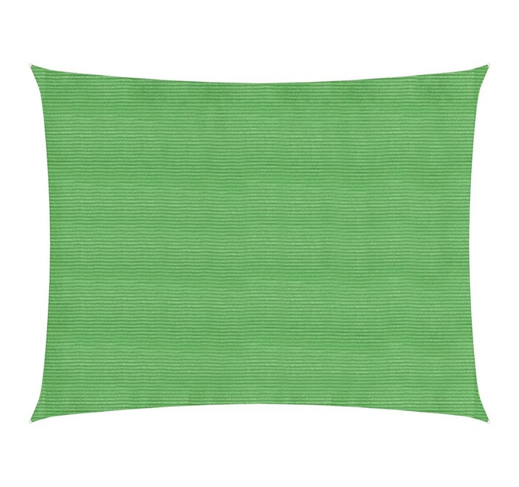 Thumbnail - furnicato Sonnensegel 160 g/m² Hellgrün 3x4 m HDPE, (1-tlg)