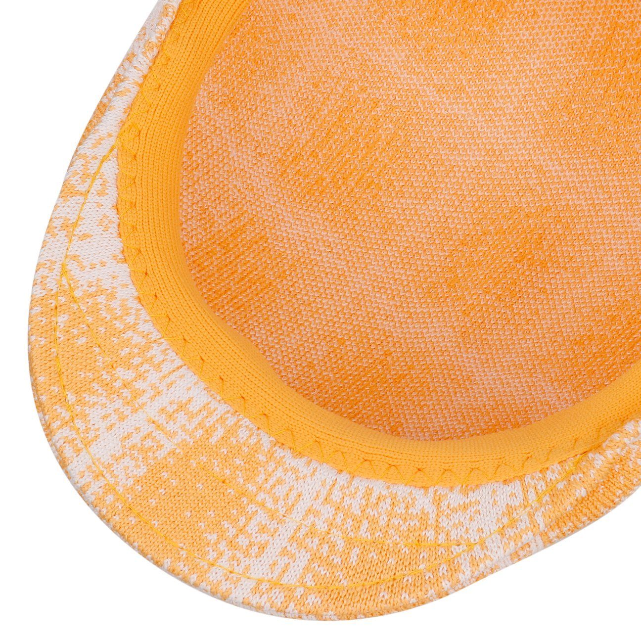 (1-St) Schirm Kangol Schirmmütze mit Flat gelb Cap